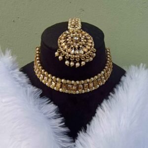 Minimal festival Kundan artificial jewellery
