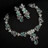 Festive/partywear AD jewellery set
