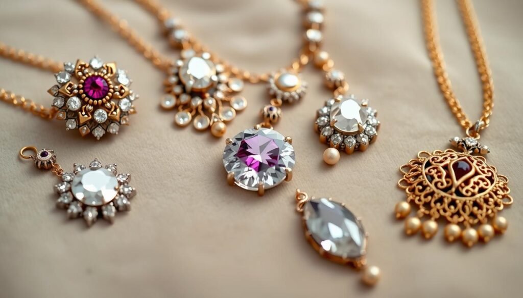 gemstones and precious metals